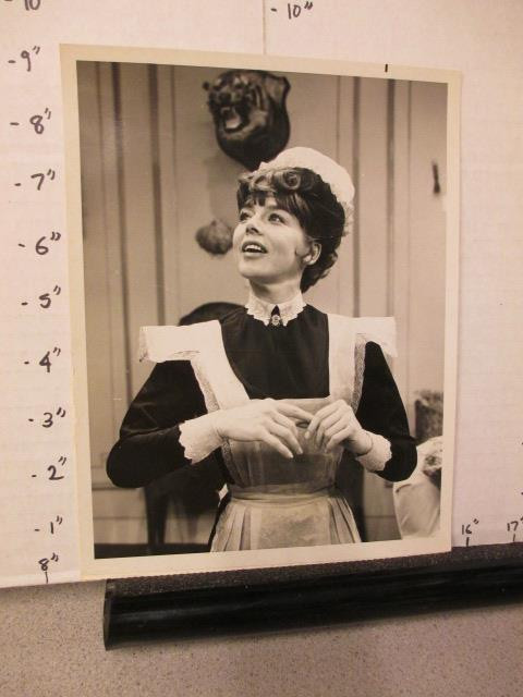 NBC 1968 TV show The Admirable Crichton starring Janet Munro as maid