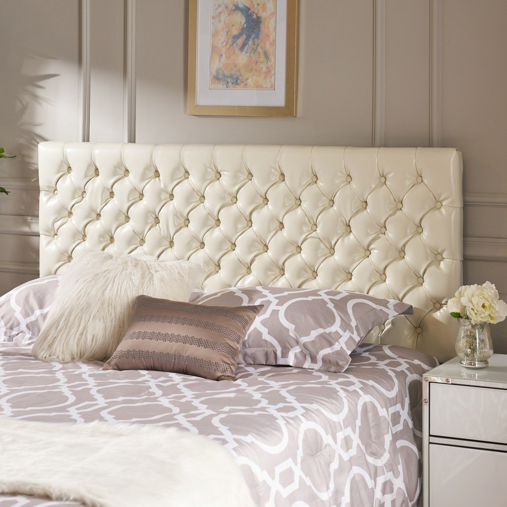 Jezebel Adjustable Full/Queen Tufted Headboard by
