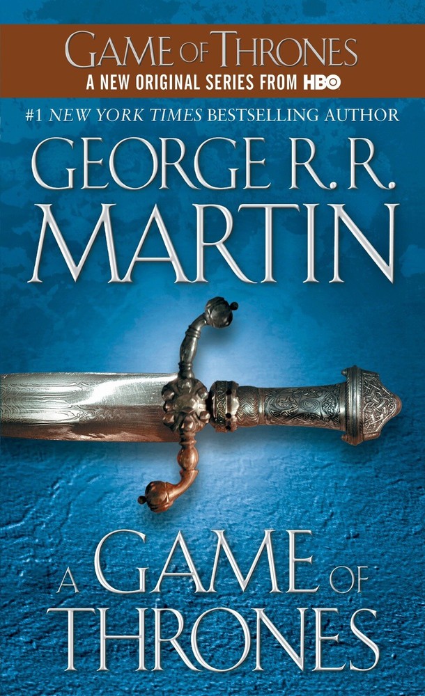 A Game of Thrones Book 1 A Song of Ice and Fire Series-image