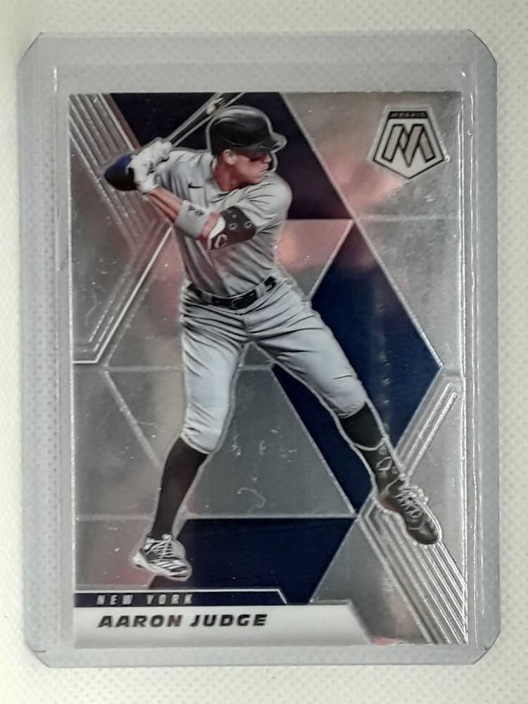 Aaron Judge 2021 Mosaic Baseball Card #135 New York Yankees-image