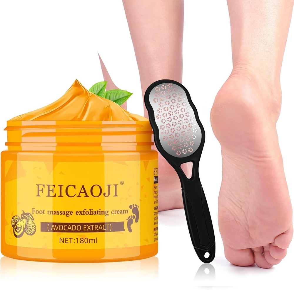 Foot Callus Remover Gel Foot Files Kit Heel Foot Callus Remover Gel Exfoliator D