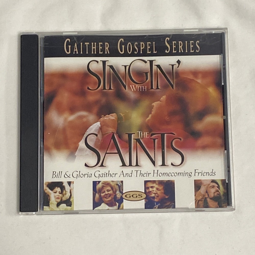 Gaither Gospel Series Bill & Gloria Gaither Singin' With The Saints - CD