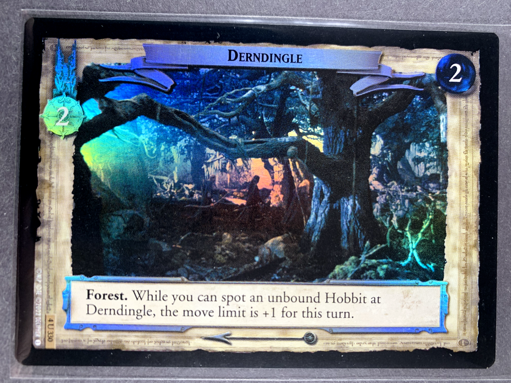 Decipher Lord of the Rings TCG FOIL - Derndingle - Never Played