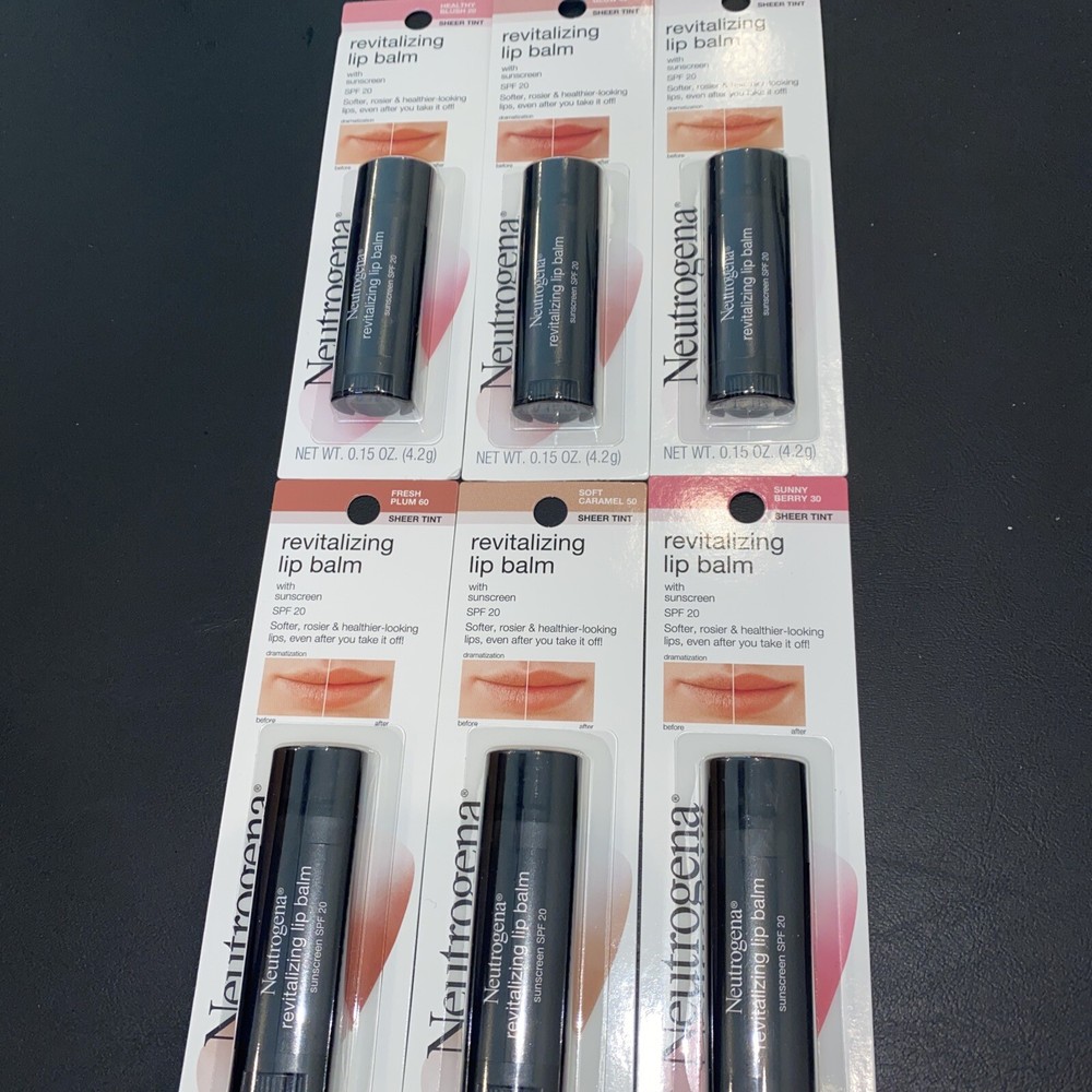 Neutrogena Revitalizing Lip Balm SPF 20