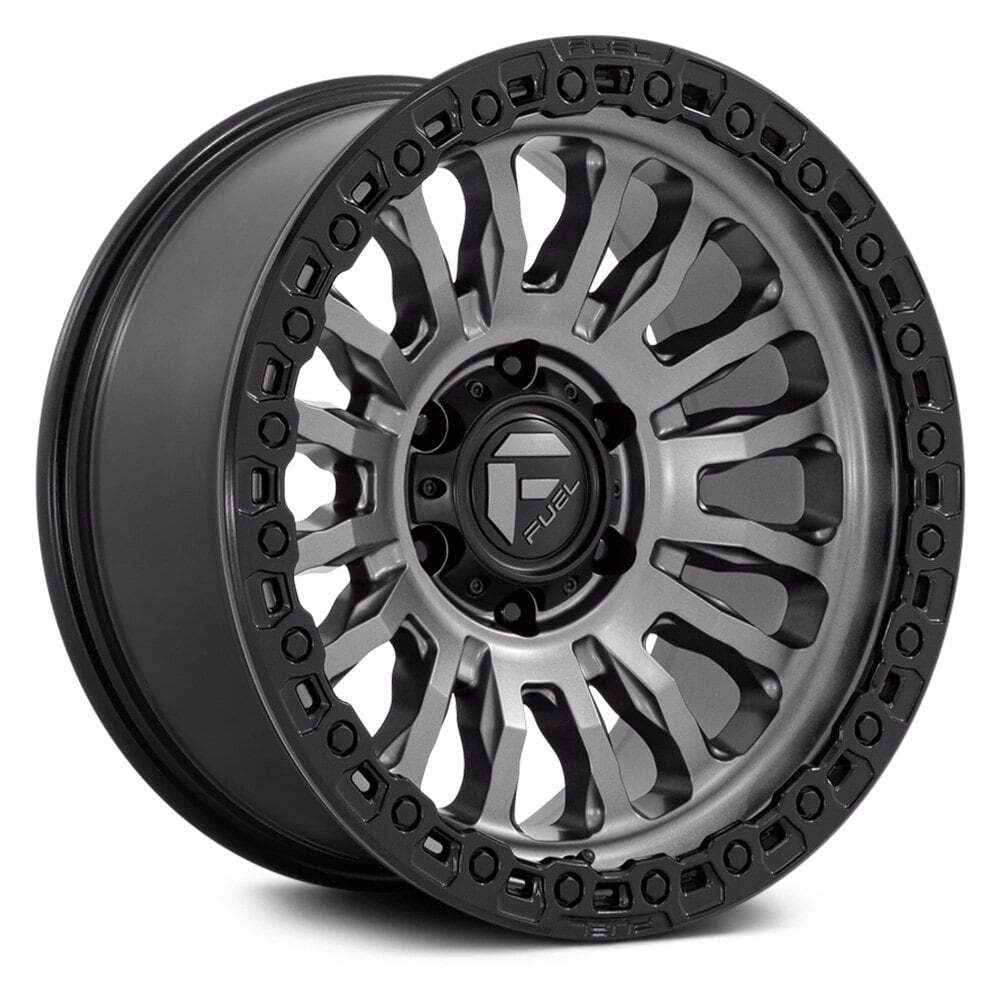 Fuel FC857 RINCON 20x9 Wheel 8x165.1 125.1 Gunmetal Rim