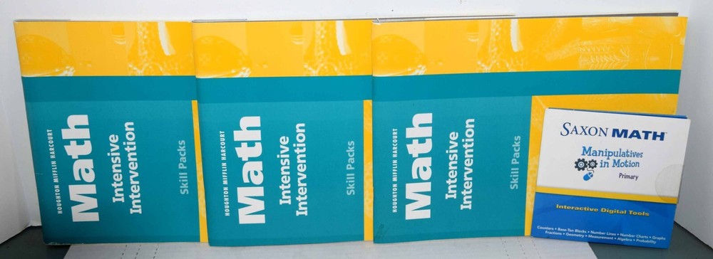 Saxon Math Grade 2-3 Skill Pack with CD Included