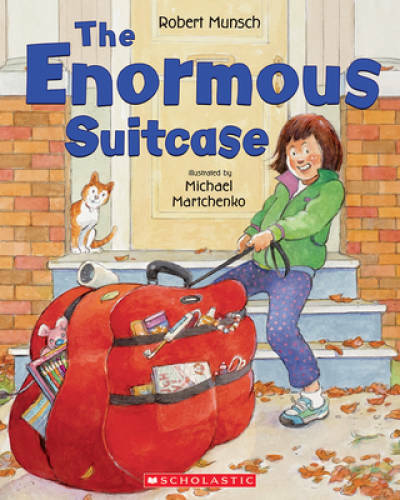 The Enormous Suitcase - Paperback By Munsch, Robert - GOOD