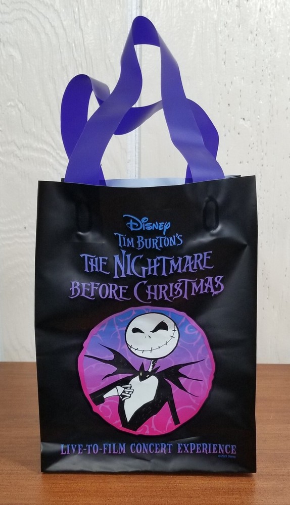Tim Burton's The Nightmare Before Christmas Live-To-Film Concert Experience BAG