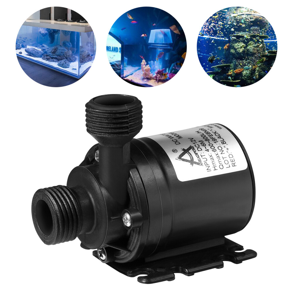 Hand Water Pump 12v Pump Dry Pump DC Water Pump Aquarium Pump