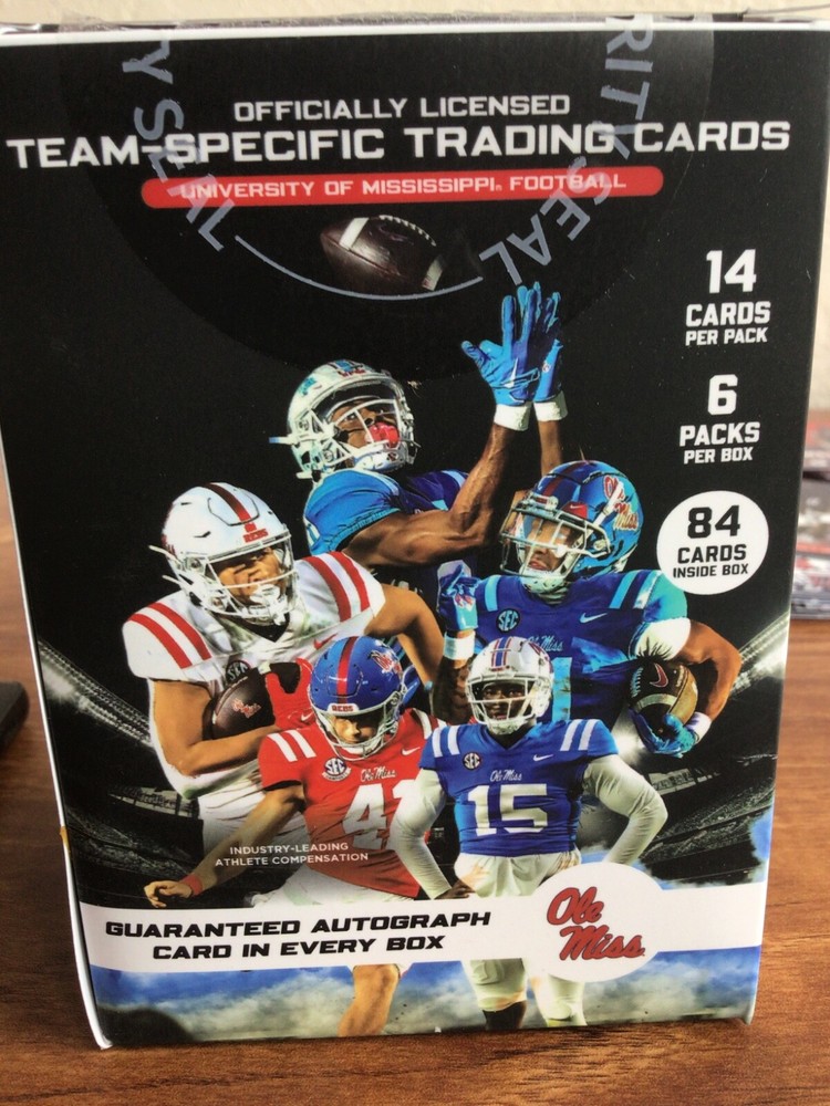 2024 ONIT ATHLETE Ole Miss Rebels Football Trading Card Collection