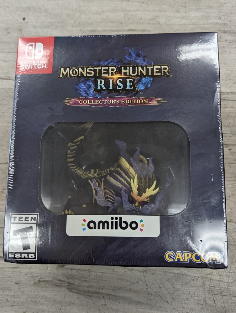 Monster Hunter Rise Collector's Edition Amibo Capcom New-image
