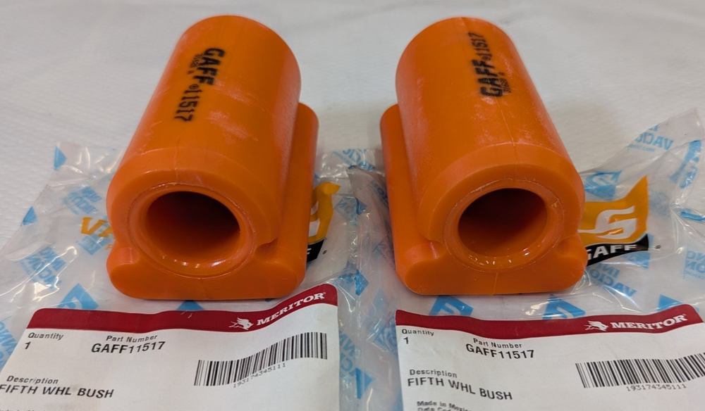 GAFF11517 Meritor XB-0011-2 Holland 5th Fifth Wheel Bushing Peterbilt Kenworth