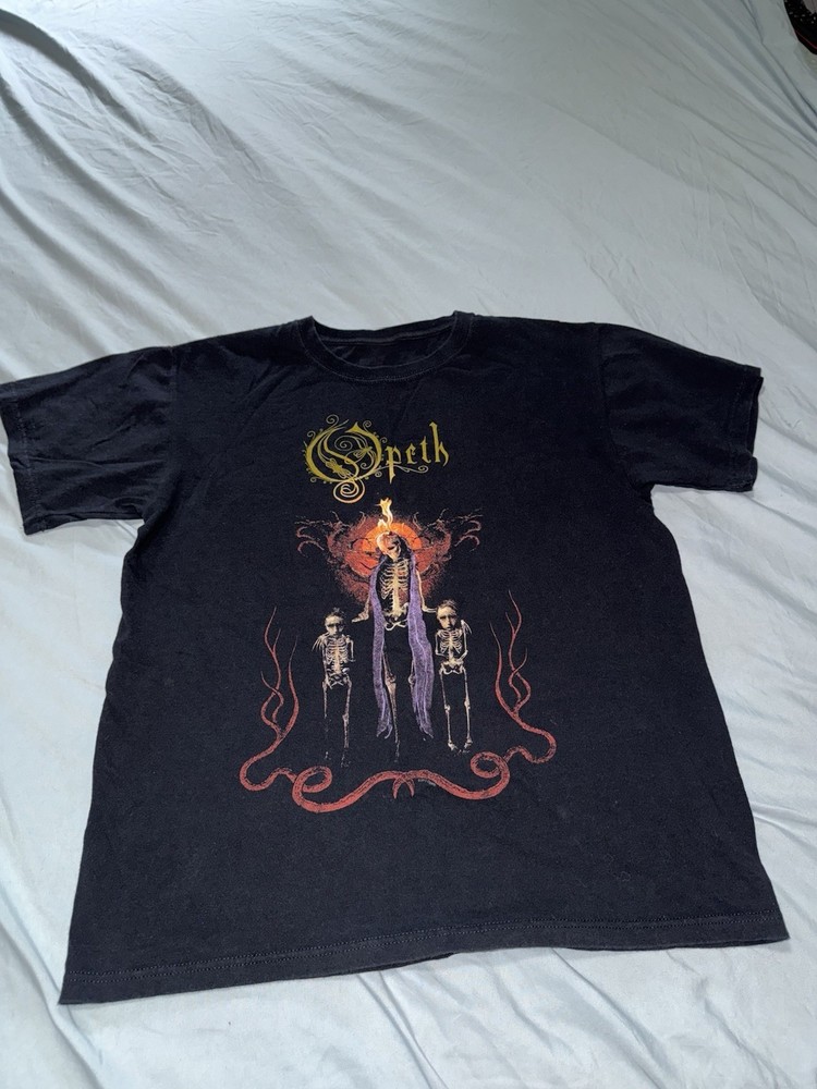 Vintage Opeth Band North American T-shirt All Size S to 5XL BA069 FREE SHIPPING