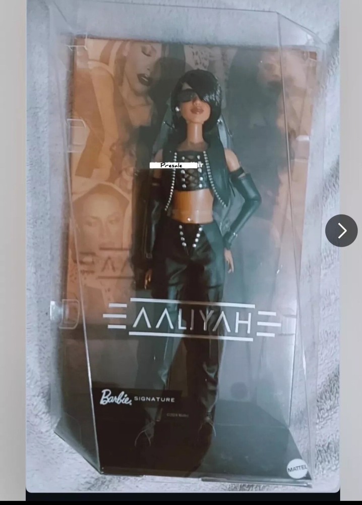 Aaliyah Pop Culture Star Signature Barbie 2025 Sold Out In Stock-image