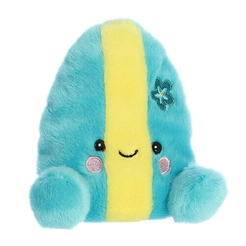 Aurora World Plush - Palm Pals - FYNN SURFBOARD (5 inch) - New Stuffed Animal