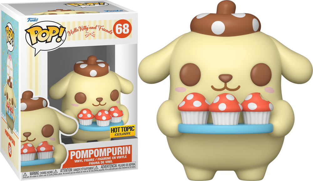 Funko POP! Hello Kitty and Friends: Pompompurin (Hot Topic) #68