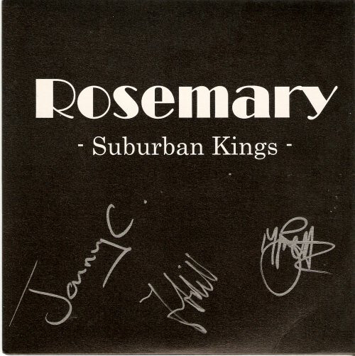 Rosemary - Suburban Kings - Used Vinyl Record 7 - T6035A