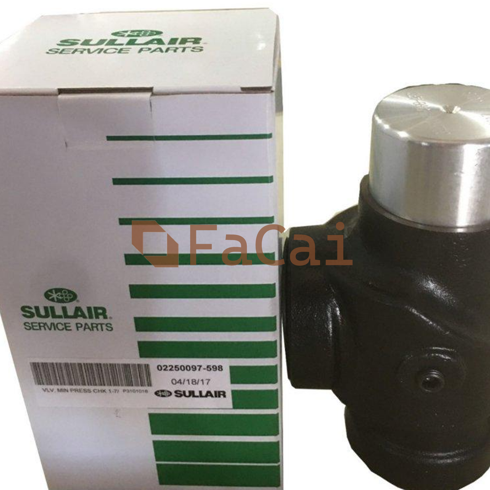 1PCS SULLAIR 02250097-598 Minimum Pressure Valve NEW