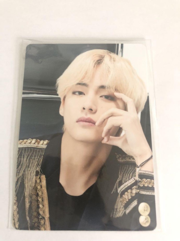 BTS Official Sys Photo Card Mini V Tae Hyung
