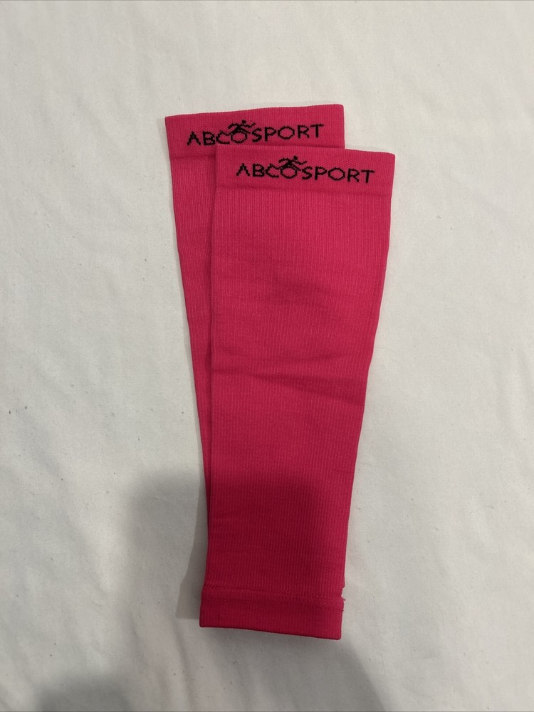 ABCO Tech Socks Youth Girls S/M Compression Running Shin Splint Varicose Vein-image