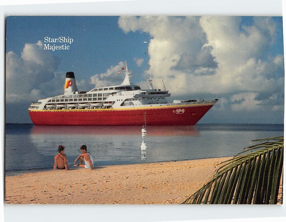Postcard Abacodabra Star Ship Premier Cruise Lines-image