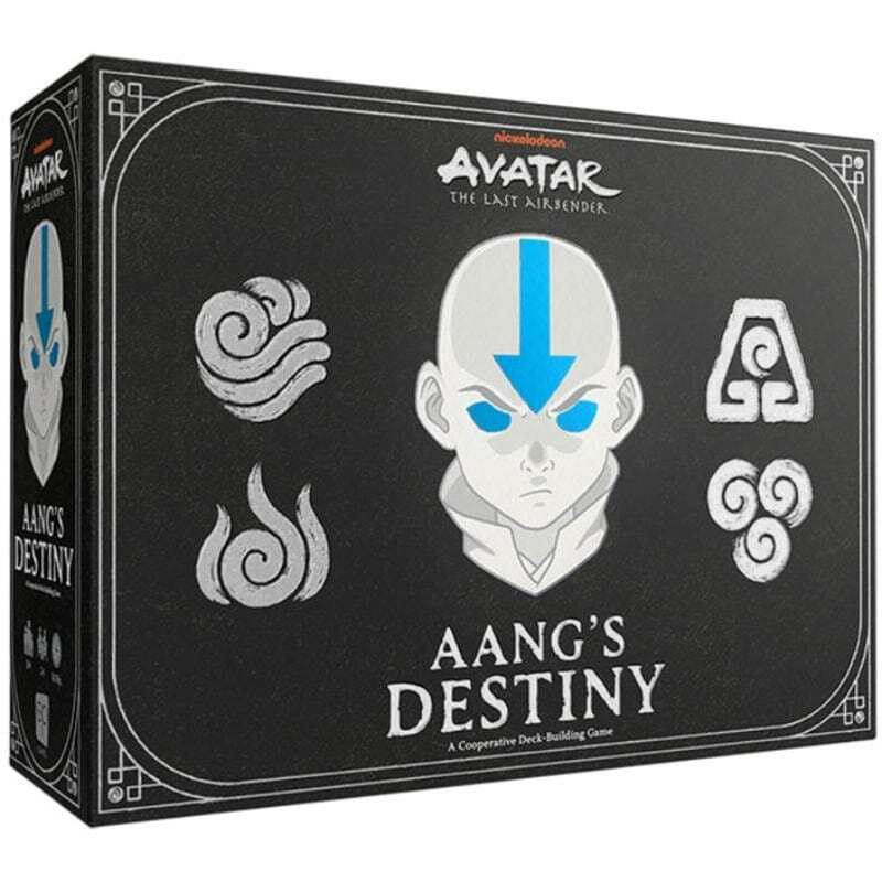 Avatar Last Airbender - Aang's Destiny - Deckbuilding Game-image