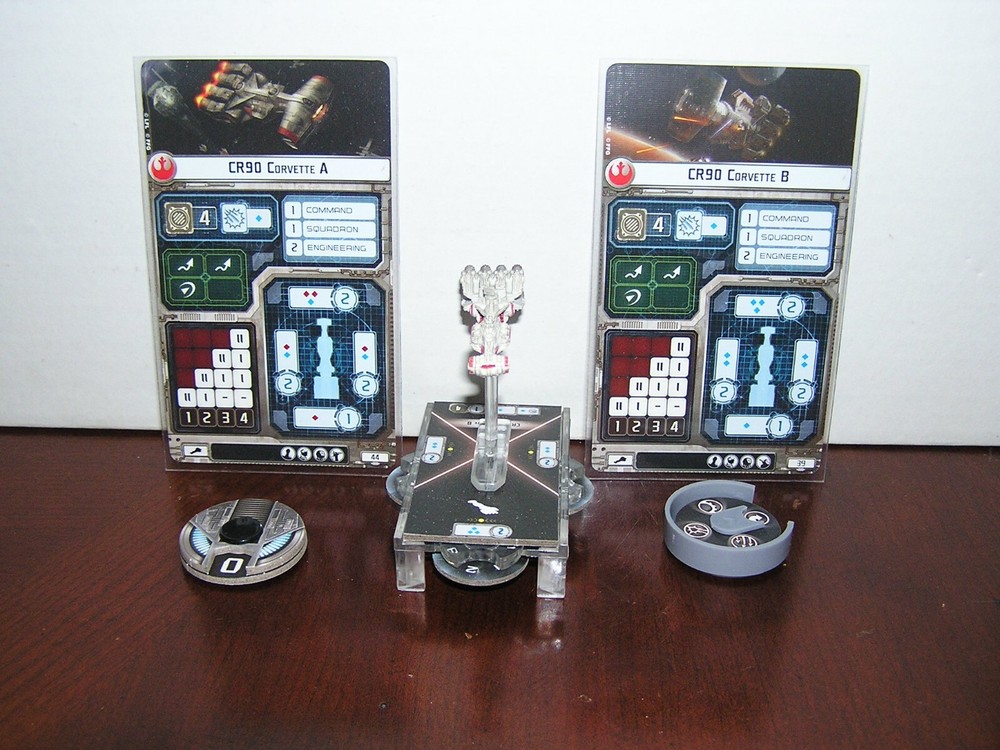 Star Wars Armada CR90 Corellian Corvette