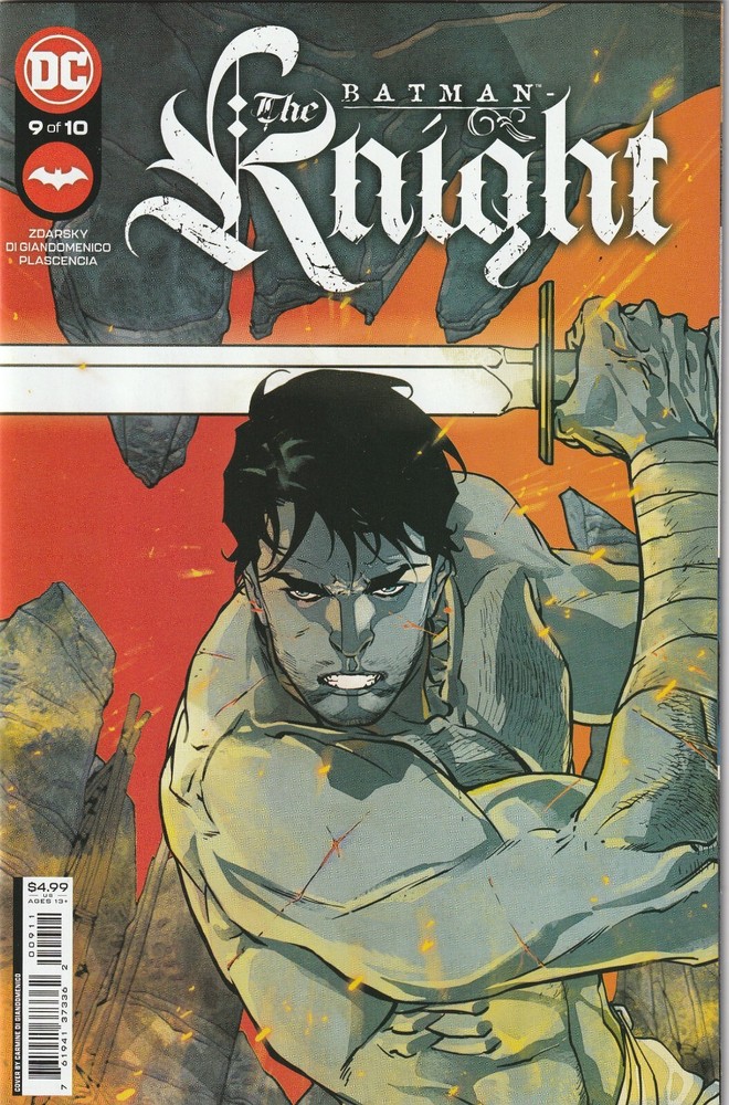 Batman The Knight # 9 Cover A NM DC 2022 [C2]