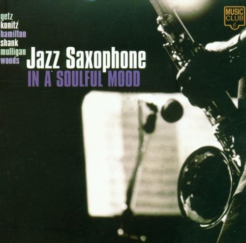 Various Artists Jazz Sax: In a Soulful Mood (CD) (UK IMPORT)