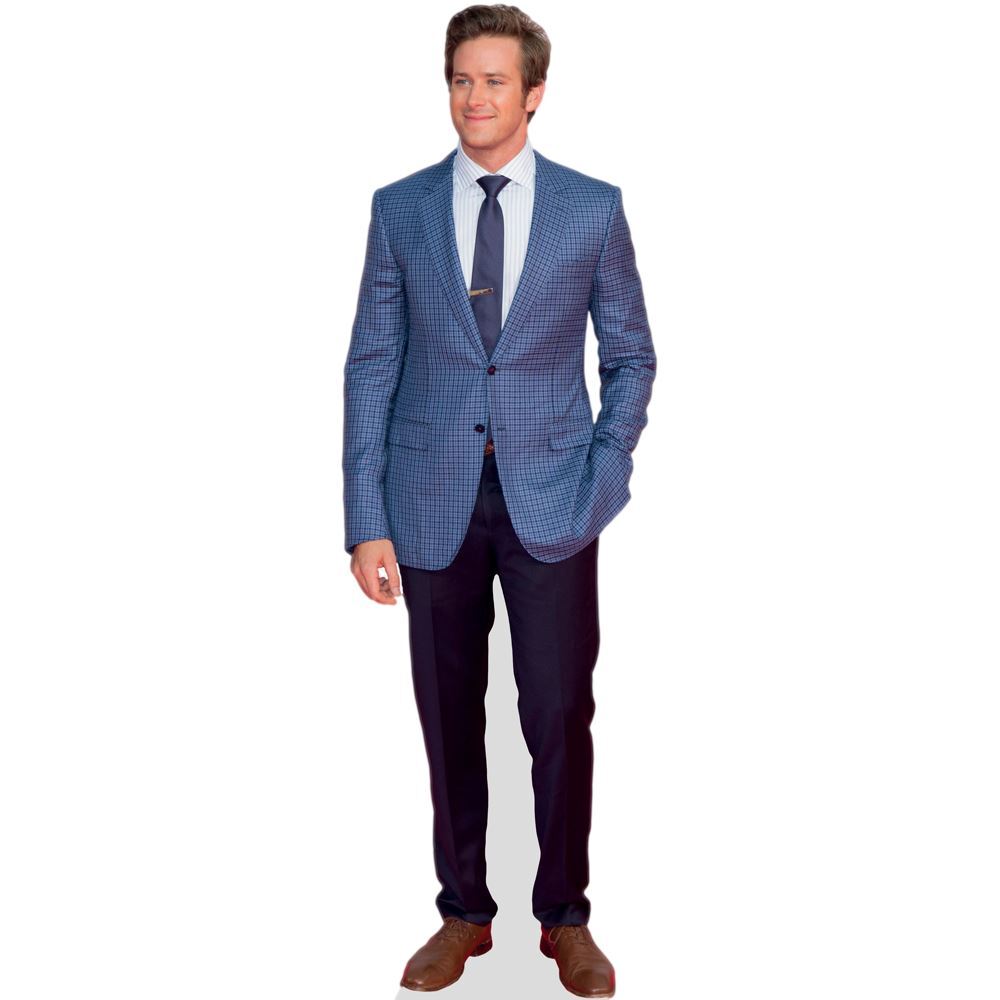 Armie Hammer Mini Size Cutout