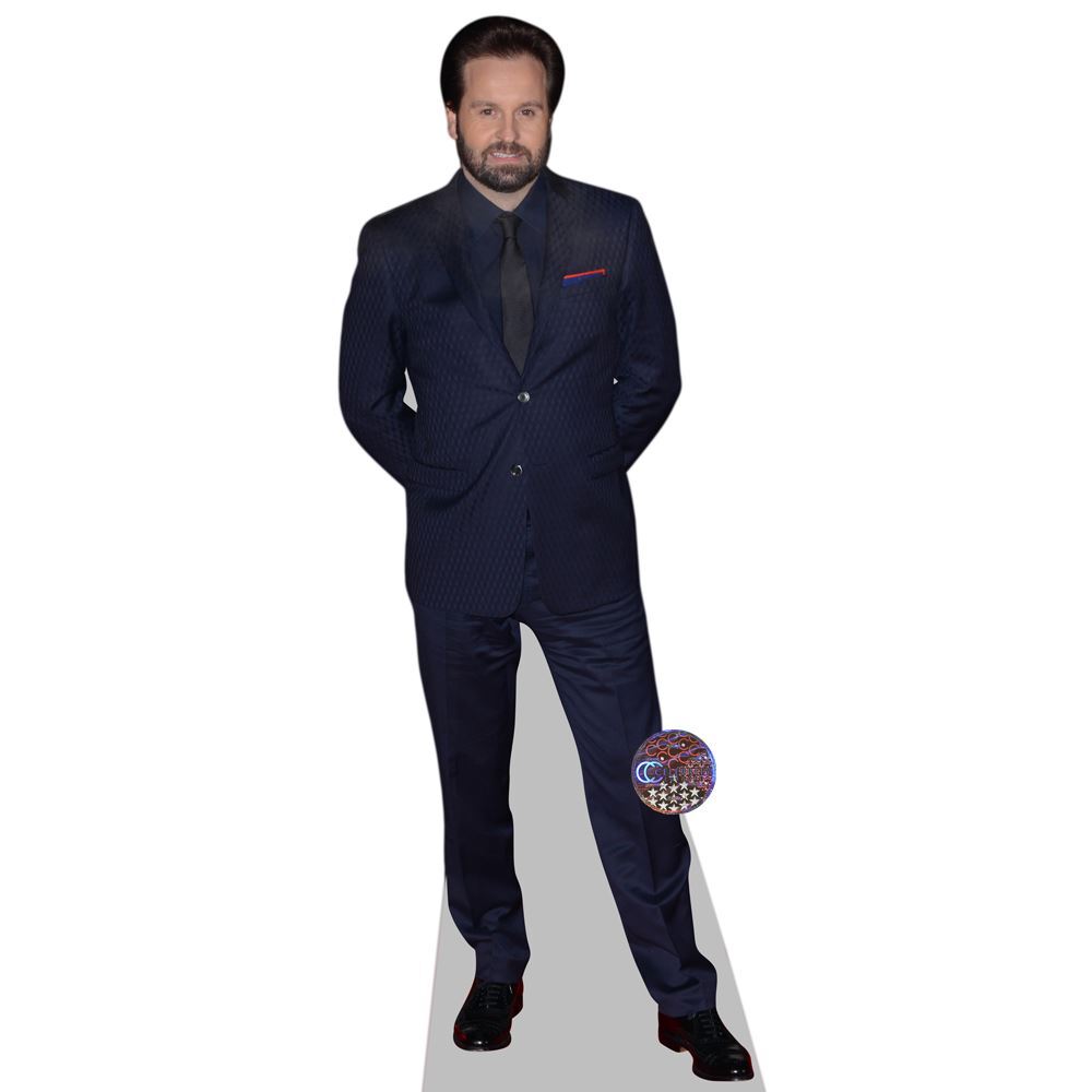 Mini Alfie Boe Standee Cutout for Fun and Decoration