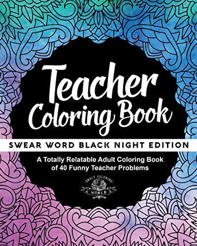 Teacher Coloring Book: A Totally... by World, Adult Colorin Paperback / softback-image