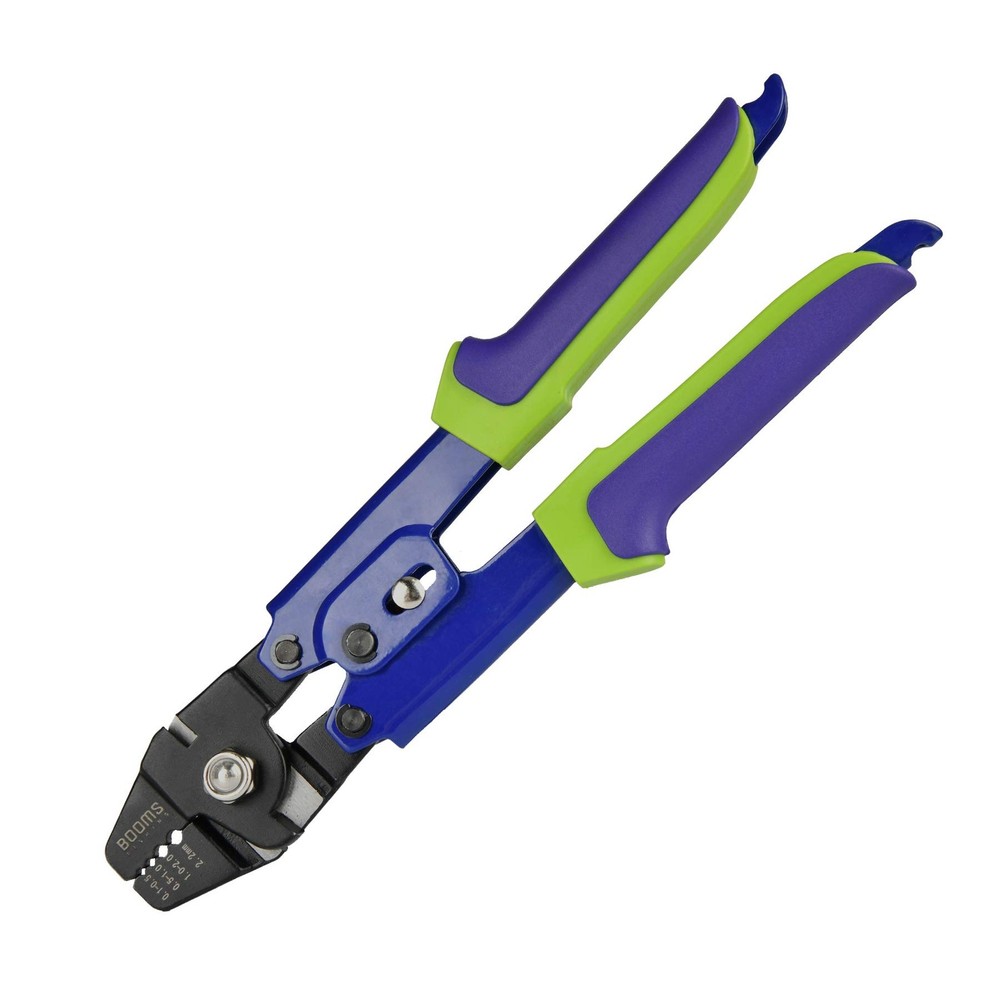 CP1 Fishing Crimping Pliers with Built-in Wire Cutters for Secure Leader Connections