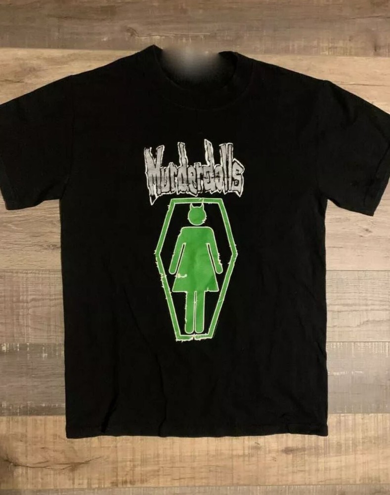 Vintage Murderdolls People Hate Me Heavy Cotton Black S-2345XL Unisex Shirt