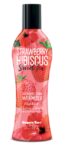SUPRE Strawberry Hibiscus Sweet Tea Maximizer 8oz
