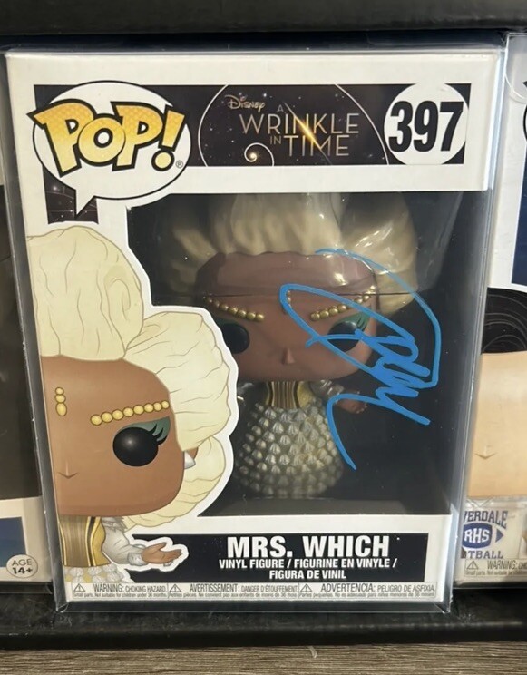 Oprah Winfrey Signed 