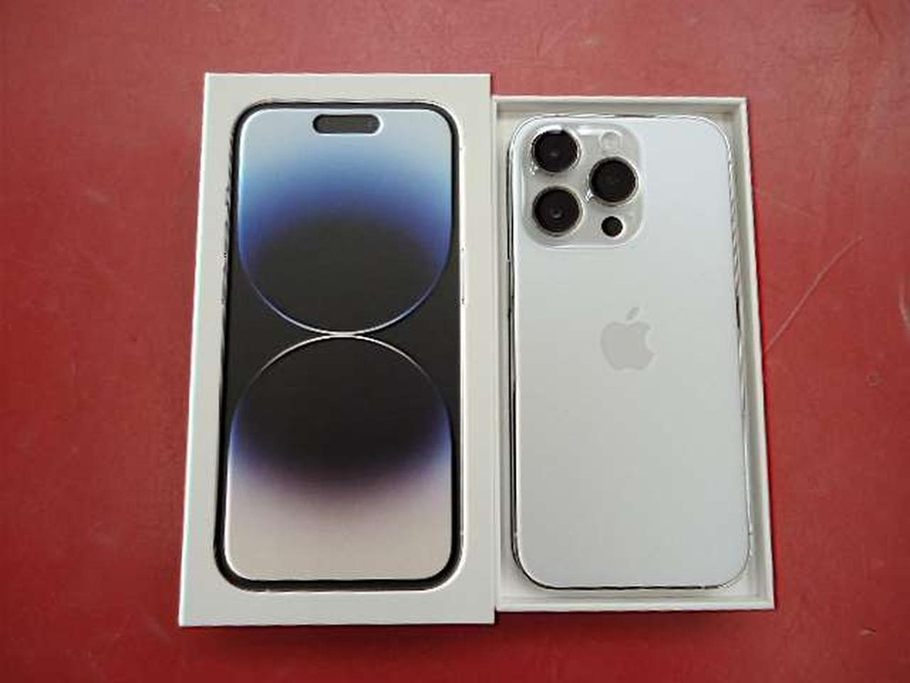 SIM free iPhone14 Pro model number  MQ1V3J   AAPPLE-image