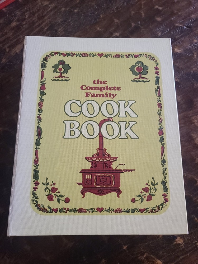 The Complete Family Cook Book by Jane Byrne - Classic 1970 Recipes