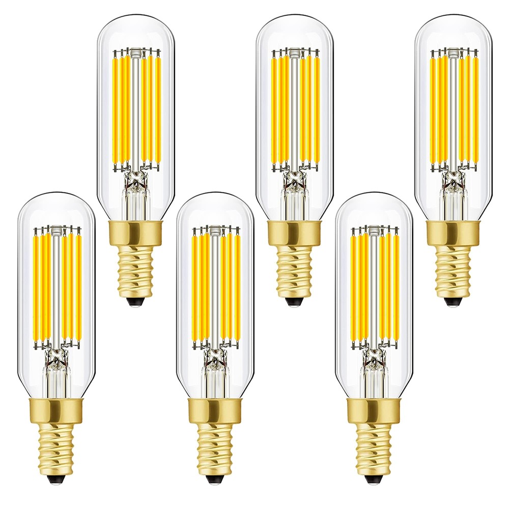 E12 Led Bulb,Dimmable Candelabra Led Light Bulbs 6W Equal 60 watt Light Bulb ...