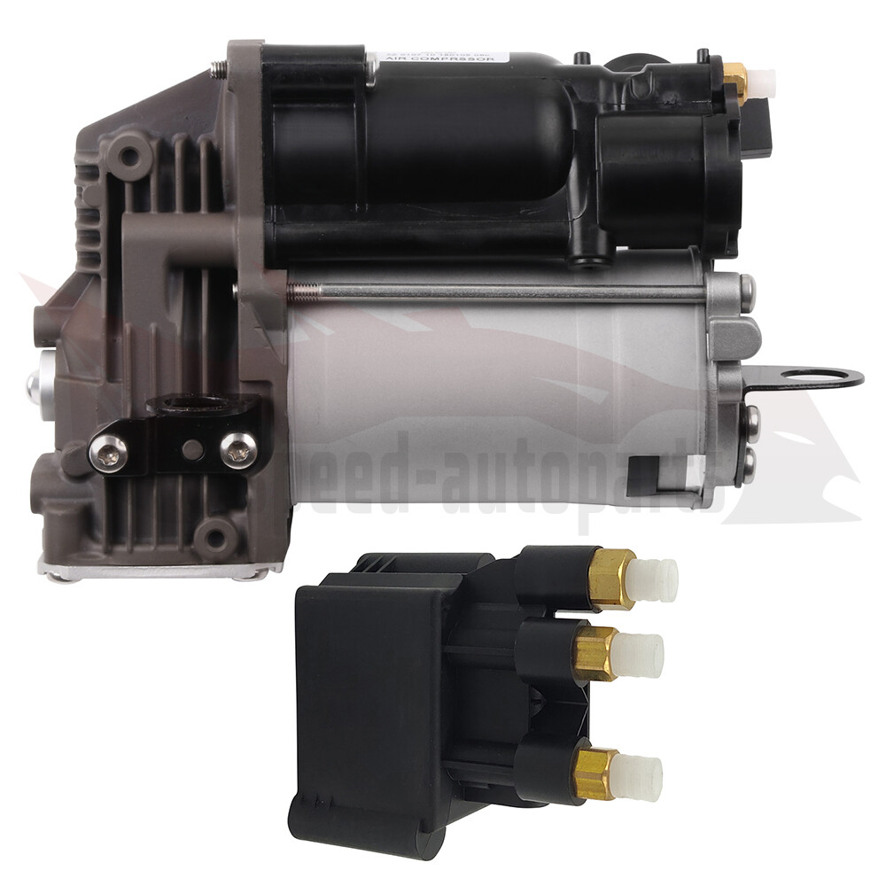 Air Ride Suspension Compressor Pump w/ Solenoid Valve For Mercedes-Benz R-Class