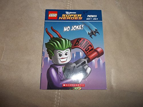 Lego DC Universe Super Heros Phonics Book 9 Long O S...