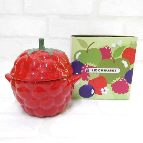 Le Creuset Mini Cocotte Casserole Dish in Raspberry