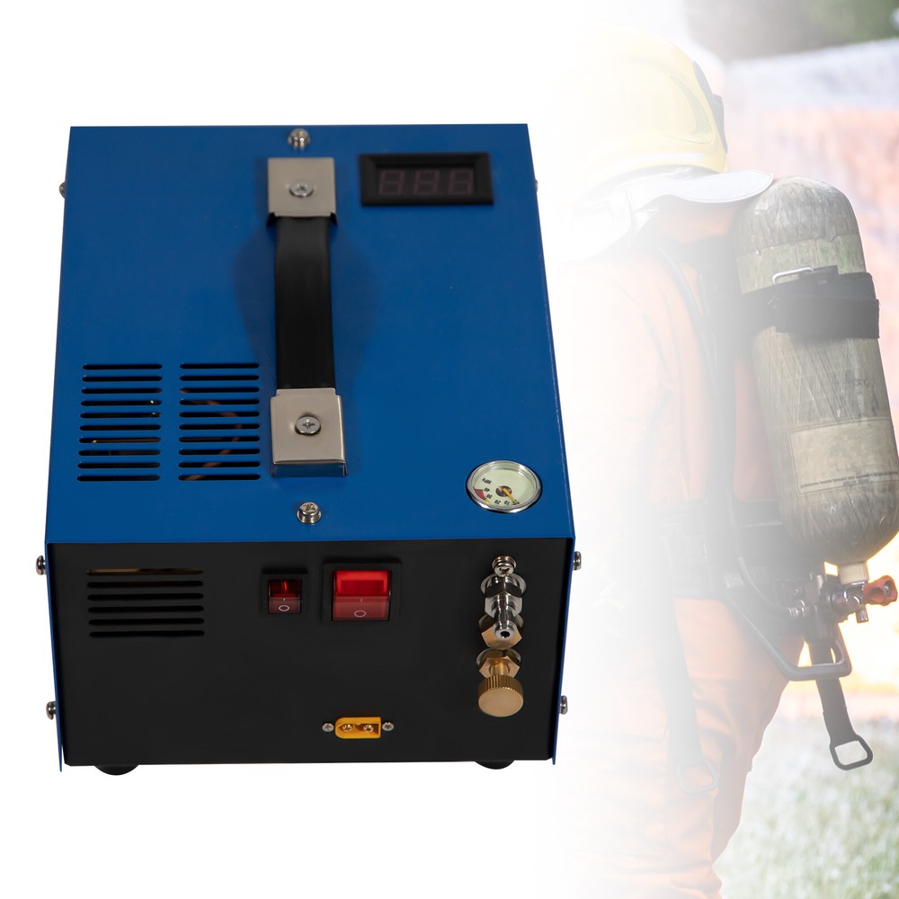 30Mpa 4500PSI High Pressure Air Compressor Electric Air Pump for Airgun HPA Tank