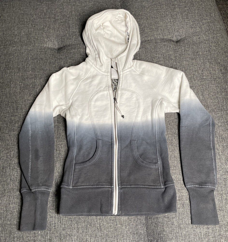 Lululemon Athletica Special Edition Scuba  Hoodie Jacket - SIZE 2