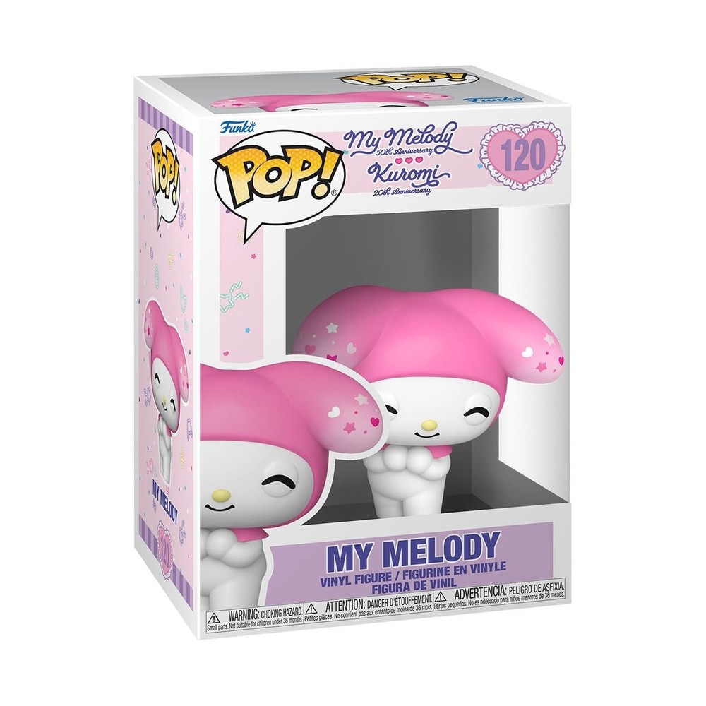 Funko Pop! Sanrio: Kuromi 20th Anniversary &My Melody 50th Anniversary - My Melo