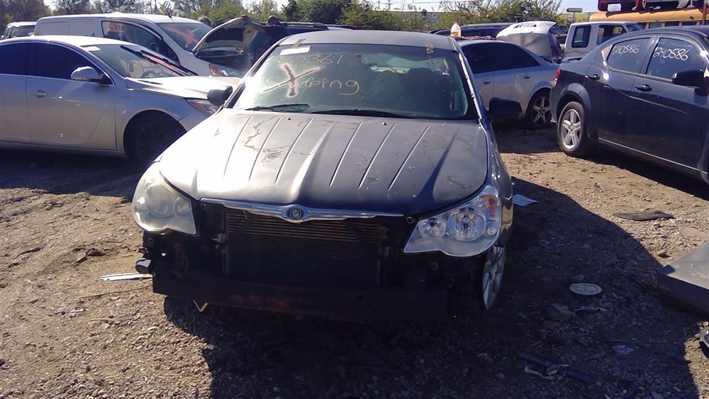 Used Engine Cooling Fan Motor fits: 2007 Chrysler Sebring Fan Assembly Grade A