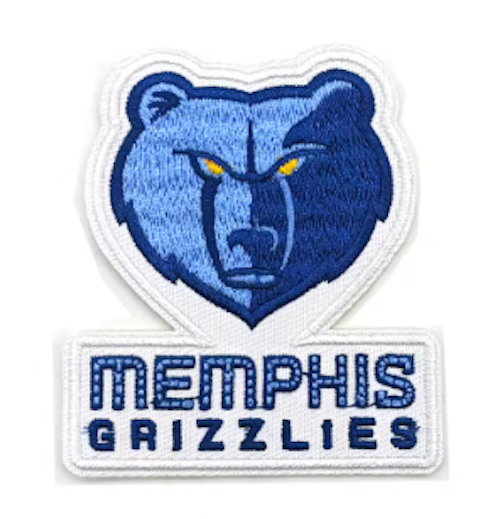 MEMPHIS GRIZZLIES - NBA - VINTAGE BASKETBALL - 3