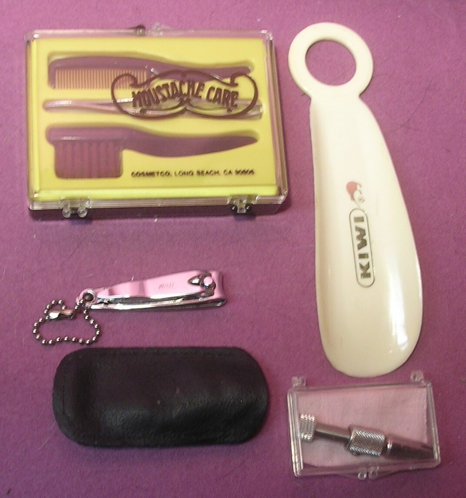 For the Man who has Everything, Moustache Care Kit, Nose Hair Clipper, and More
