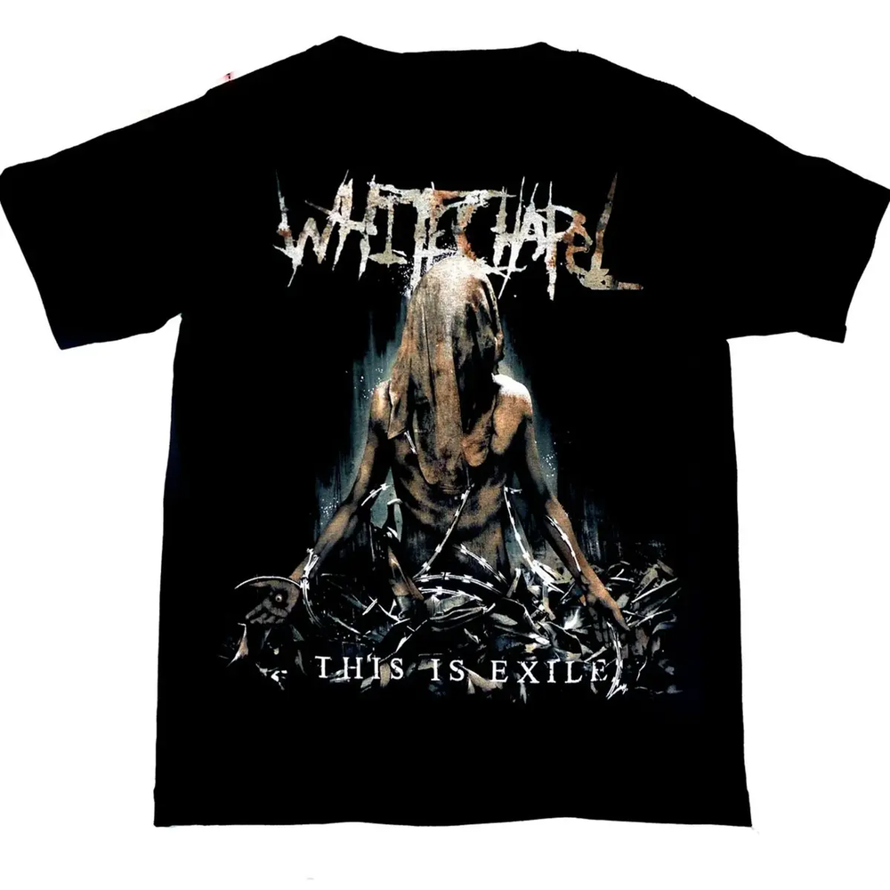 Trend Whitechapel Band Music Black Cotton Size S-4Xl T-Shirt  BL317