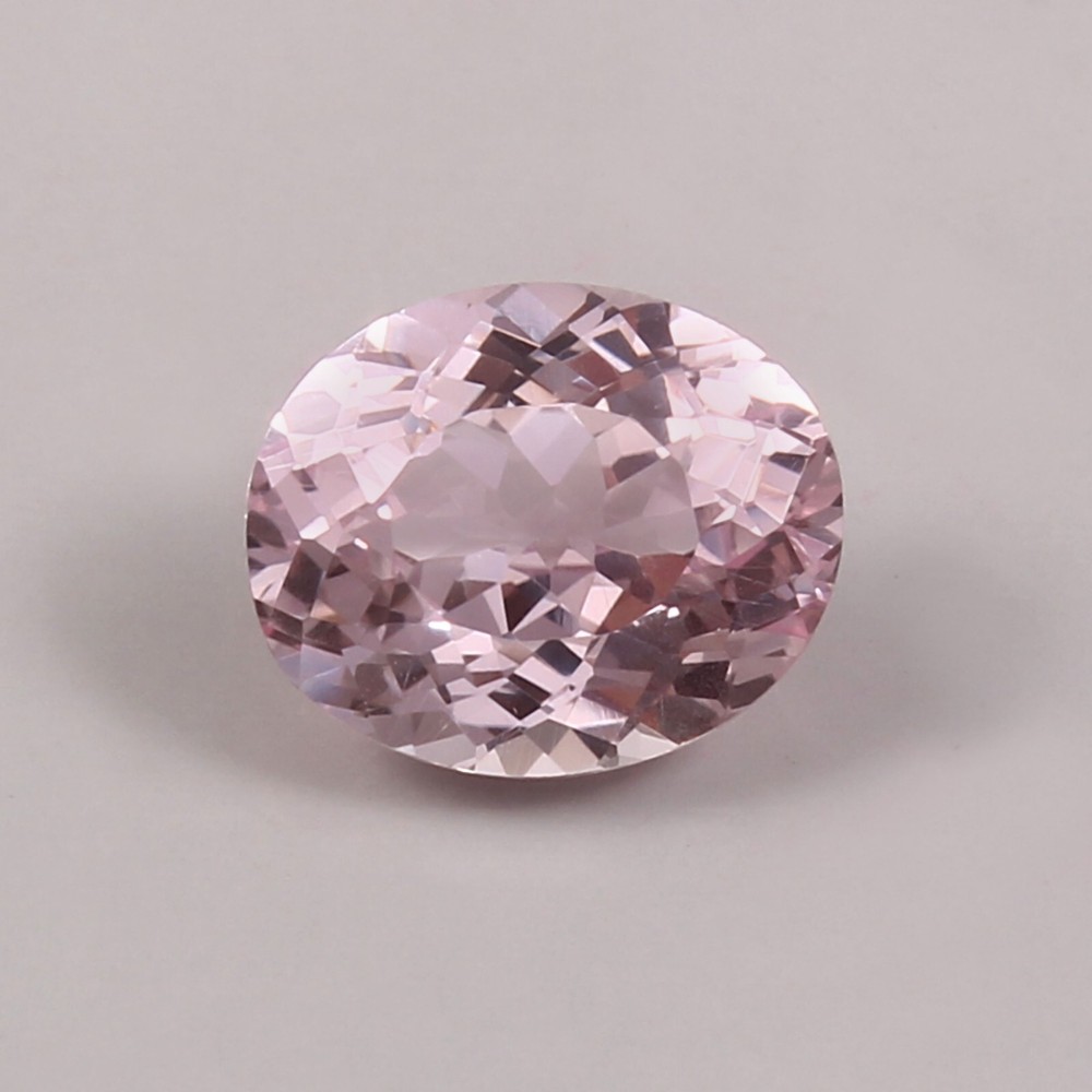 AAA 11x9mm Natural Ceylon Padparadscha Sapphire Oval Loose Gem-image